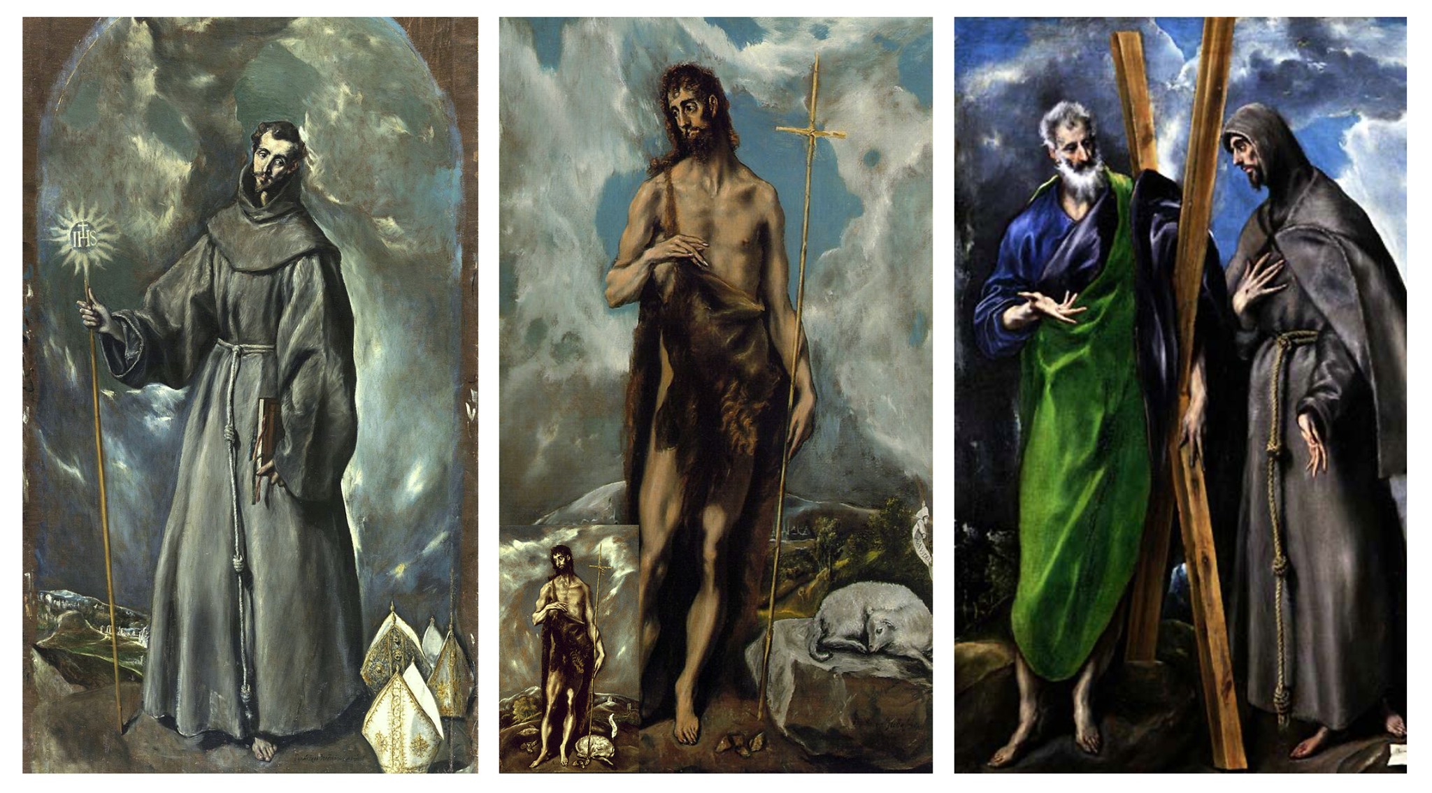 El Greco畫作導賞：九頭身誇張比例｜Judy Lee