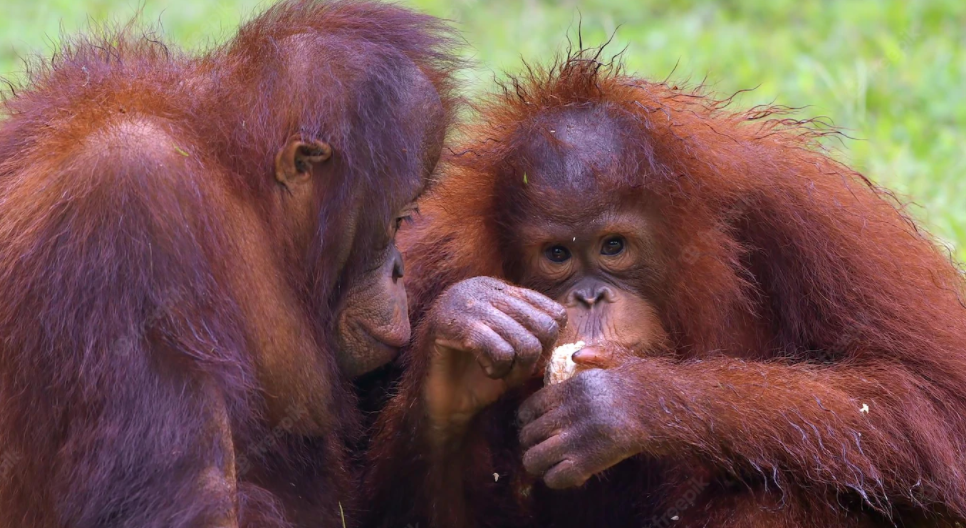專家研究紅毛猩猩 發現語言因地區變化 群體生活促進創新改良