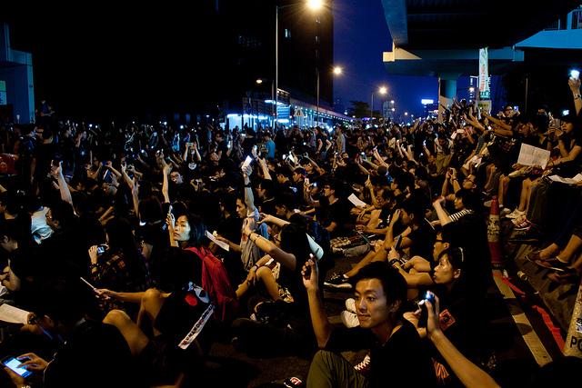 讓香港民運從最簡單的第一步開始