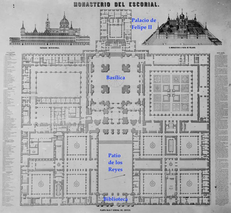藝術、君權、宗教合體：El Escorial王宮修道院深度遊（二）