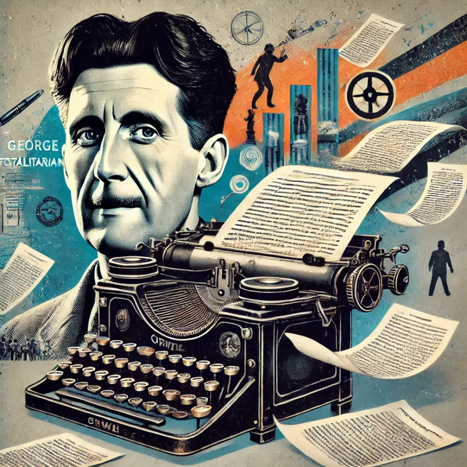 點解我要寫文 – 《1984》作者George Orwell｜香港話翻譯